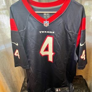 Nike NFL Houston Texans Deshaun Watson Jersey Size L